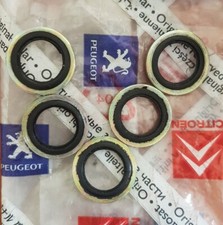 5x Guarnizione Rondelle Tappo