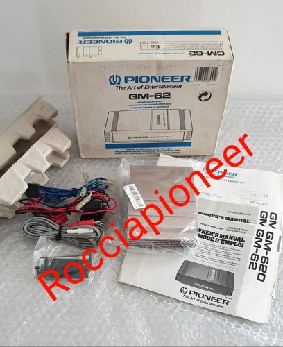 Pioneer amplificatore 62 - pioneer,