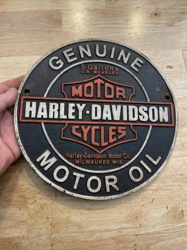 Harley davidson targa insegna - davidson,