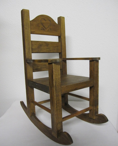 Fattoria bambola legno sedia - bambola,