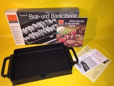 ROWENTA Arrosto + Padella ZK-23 per Grill-Back Center KG-63 NUOVO IMBALLO ORIGINALE