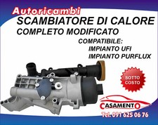 SCAMBIATORE DI CALORE COMPLETO MODIFICATO FAST - FIAT GRANDE PUNTO 2005-2009