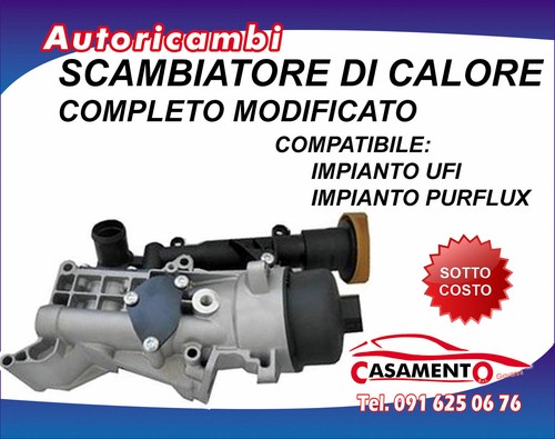 Scambiatore calore completo - scambiatore,