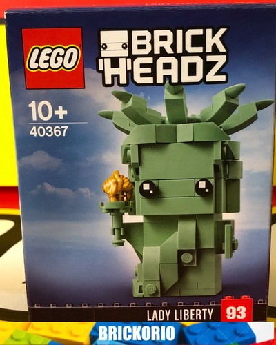 Lego 40367 brickheadz lady - lego,
