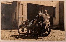 RARA Fotografia Moto D'epoca