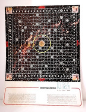 DESTINAZIONE LUNA 1969 Gherzi italy plancia del gioco da tavolo pieghevole