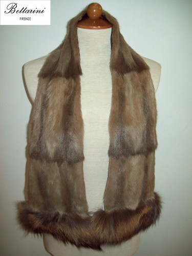Sciarpa pelliccia volpe fox - sciarpa, di