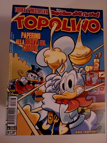 Topolino 2863 12 - n.2863, ottobre