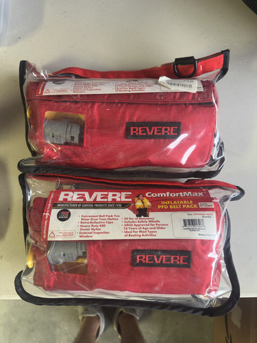 Cintura gonfiabile revere pfd - gonfiabile,
