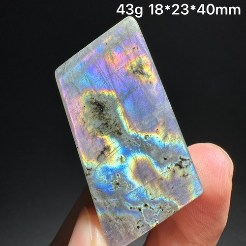 Natural labradorite crystal - natural,