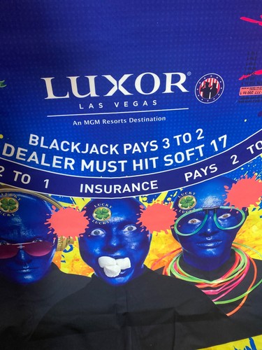 Luxor las vegas blue man - vegas,
