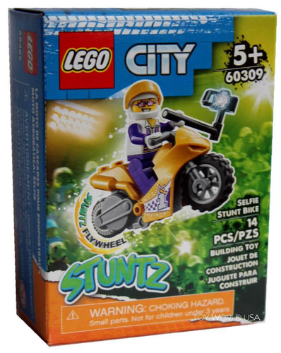 Lego 60309 city stuntz selfie - #60309,