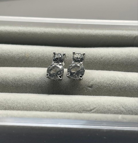 Swarovski row earrings - row, 2