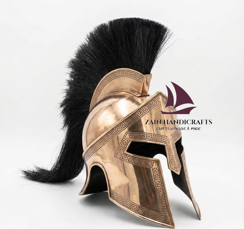 Casco spartano fatto mano - spartano, a