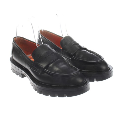 Mocassini santoni euro - santoni, neri