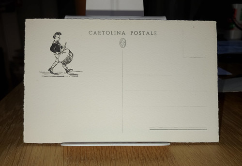 Cartolina postale balilla - postale,