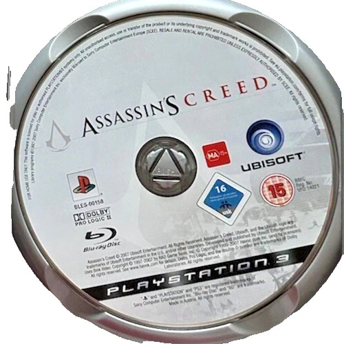 Assassin creed per ps3 - assassin's,