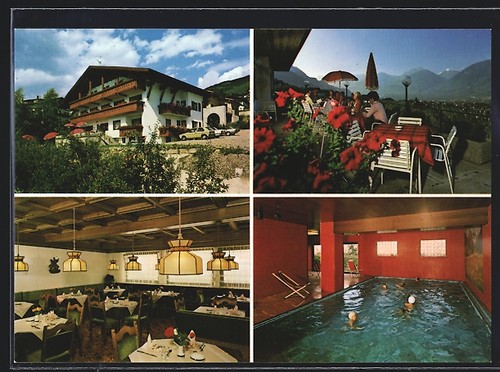 Cartolina scena merano - cartolina,