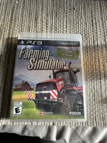 Farming simulator sony - simulator, (sony