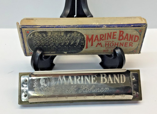 Armonica vintage hohner marine - armonica,