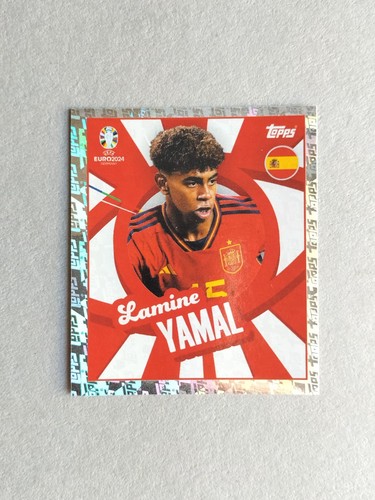 Lamine yamal topps - yamal, logo