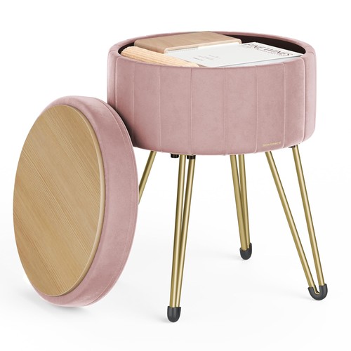 Sgabello pouf contenitore - pouf,