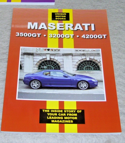 Maserati 3500gt 3200gt 4200gt - maserati,