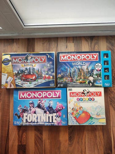 Monopoly collezione giochi - collezione, (4