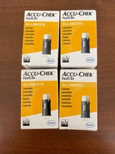 Fastclix ACCU CHEK 144(6x 24)