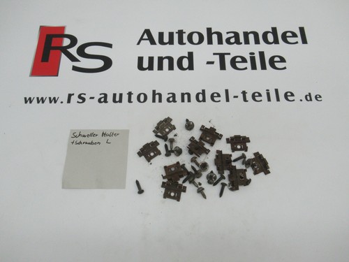 Morsetto fissaggio soglia audi - morsetto,