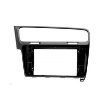 Mascherina autoradio  10.1"  per VW Volkswagen Golf 7 2012-2019 nero lucido