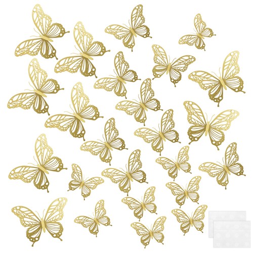 Butterflies wall - 24,