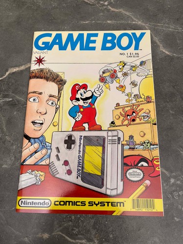 Game boy valiant - game,