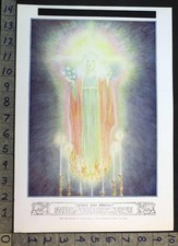 1925 natale gesù cristo alfa - cristo,