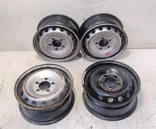 Set cerchi ferro - in, r16