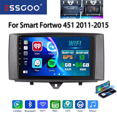 Autoradio 2din android - 2din,