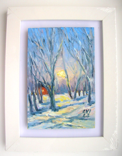 Paesaggio invernale