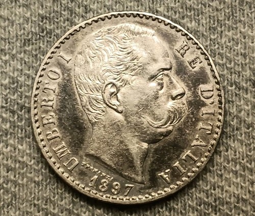 1897 italy lire 23 - italy,
