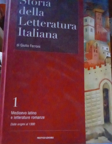 Storia della letteratura