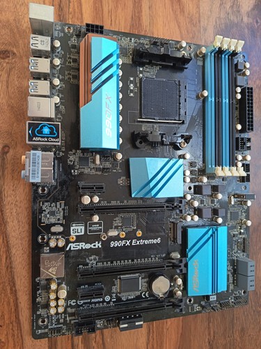 Asrock 990fx extreme6 - 990fx,
