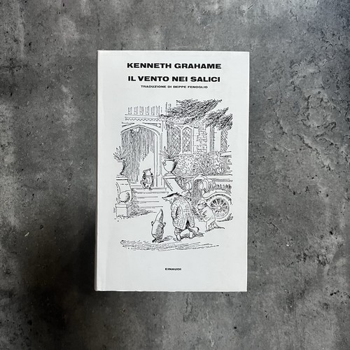 Kenneth grahame vento nei - -,