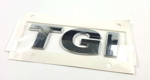 Tgi scritta emblema logo - vw,