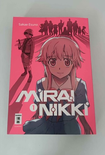 Mirai nikki new edition - -, |