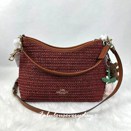 Borsa tracolla coach laurel - borsa,