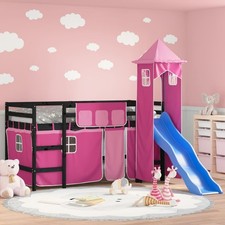 Kids' Loft Bed, Kids' Loft Beds, Letto A Soppalco Per Bambini vidaXL