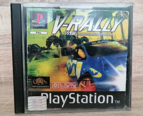 Ps1 playstation rally - playstation, v-rally