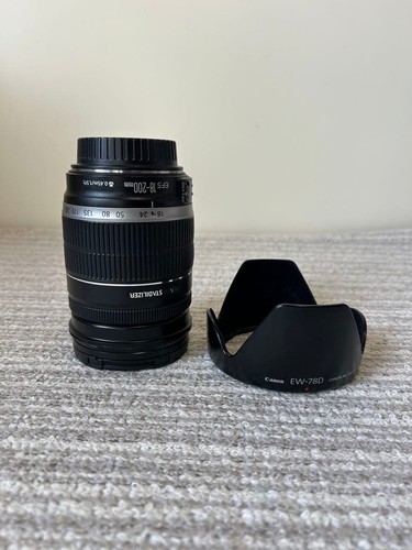 Canon 200 5 - ef-s, is