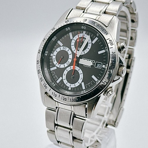 Seiko chronograph watch - seiko, 7t92