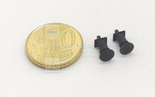 FERRMODEL 488 - Set 2 respingenti per E655/656 piatto tondo innesto ROCO. Scala 