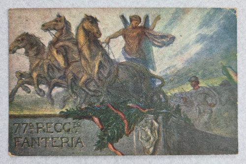 Cartolina reggimentali - cartolina,